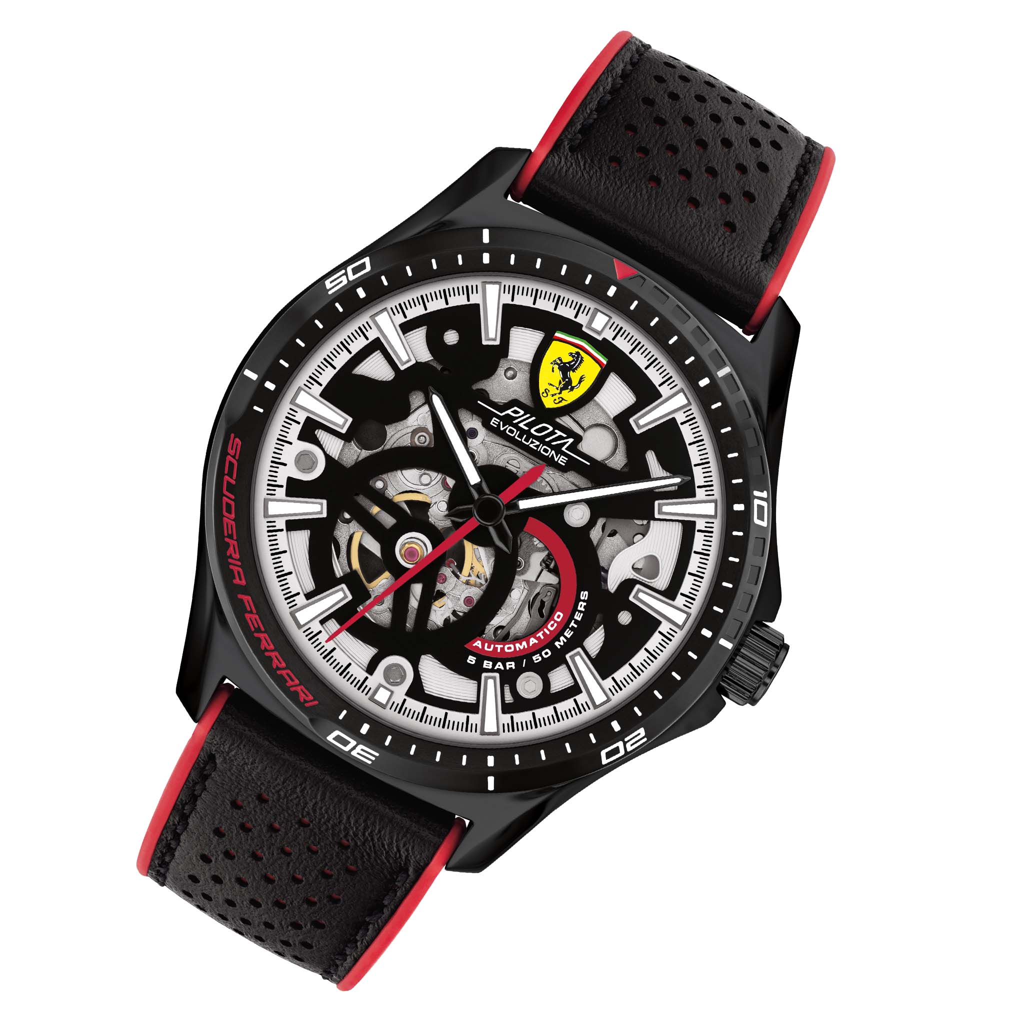 Ferrari on sale skeleton watch