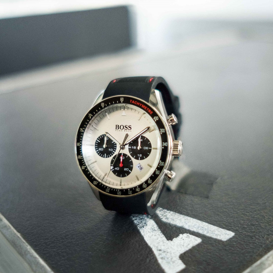 boss trophy chronograph