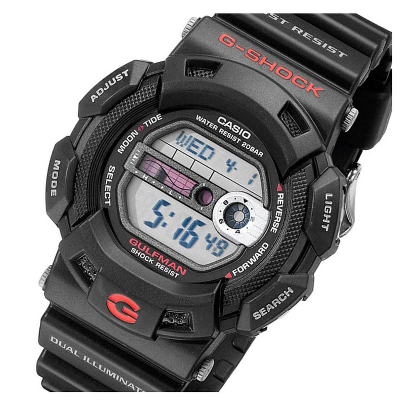 g shock moon and tide graph