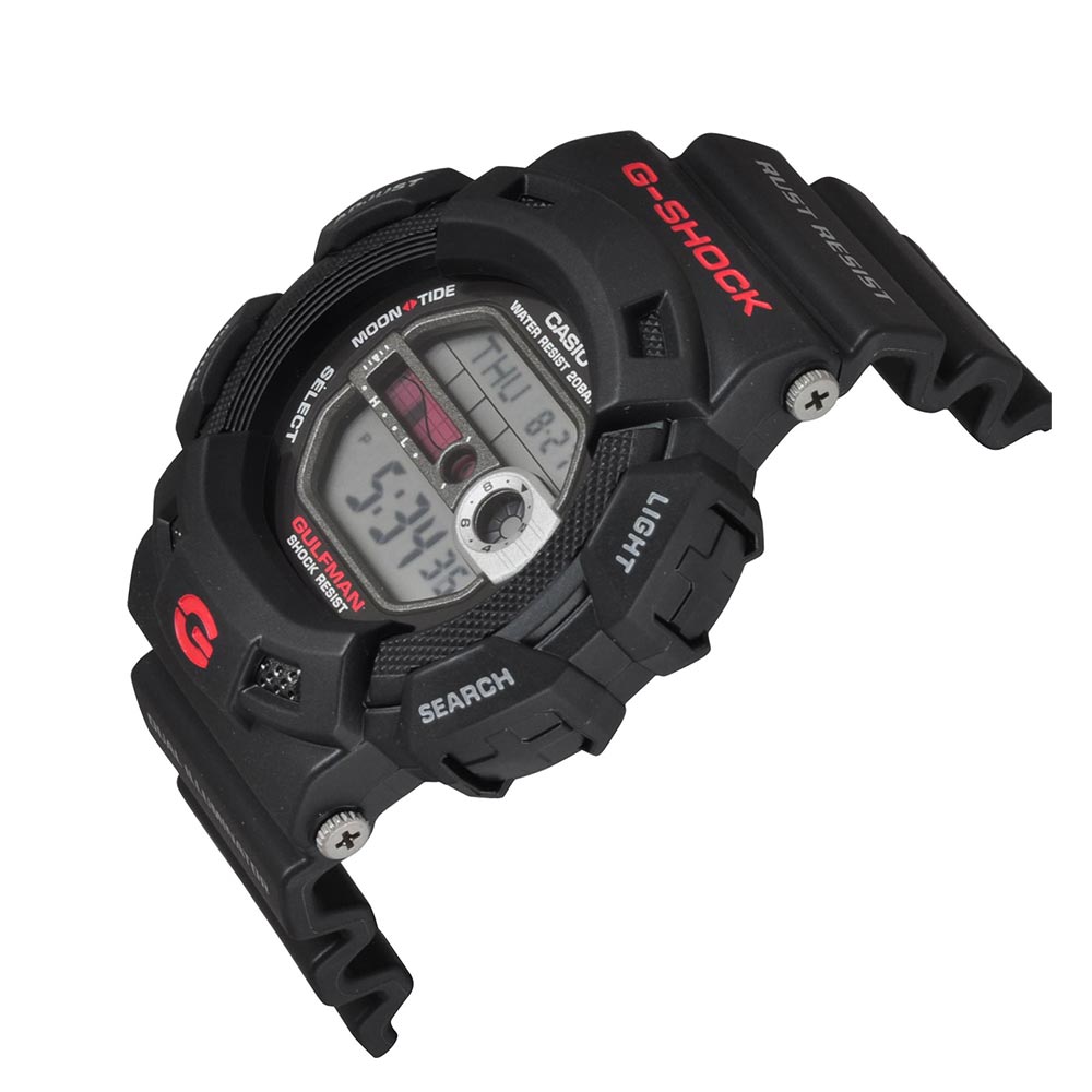 g shock tide graph watch