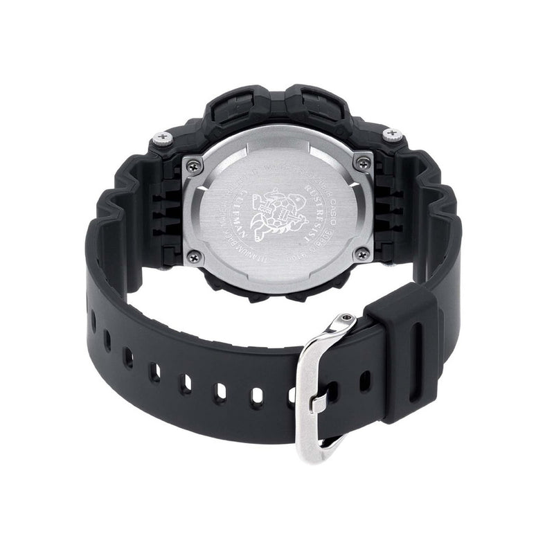 mens g shock tide graph watch