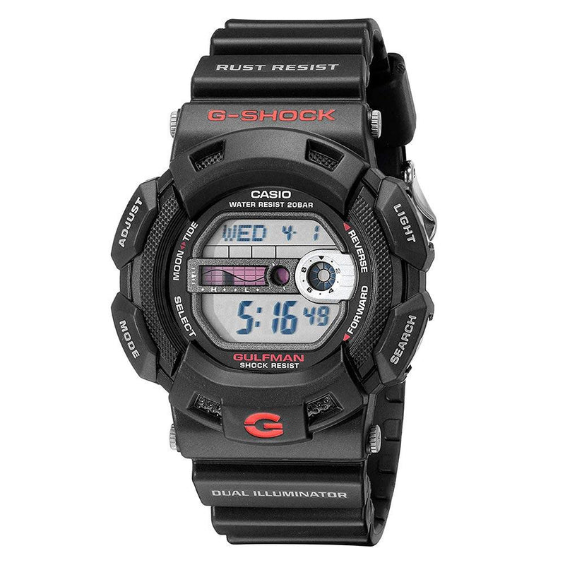 gshock tide graph