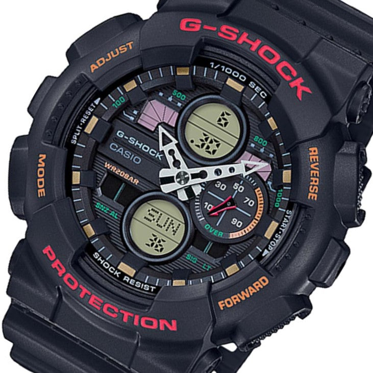 Casio G-SHOCK 55mm Duo Chrono Men's Watch - GA100-1A1 – The