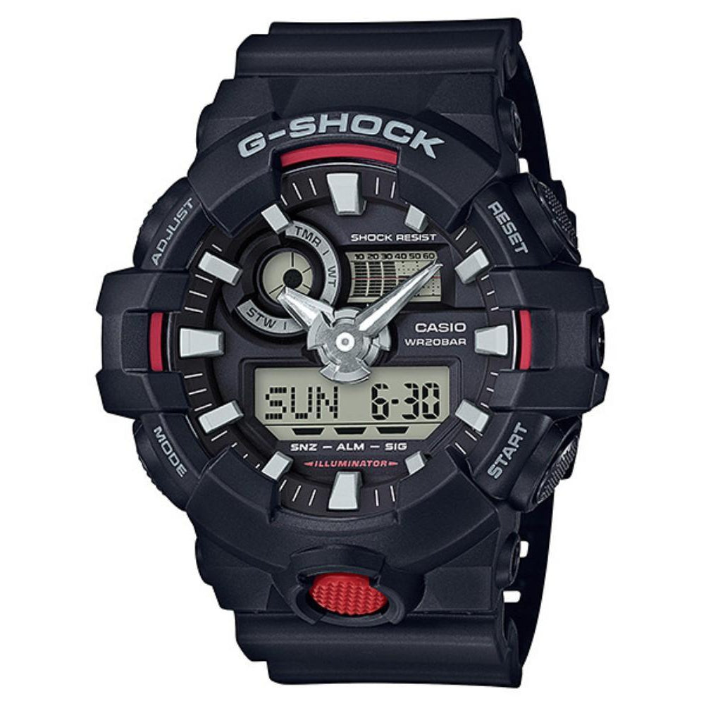 Casio G-SHOCK Bluetooth G'MIX Black & Gold Men's Watch - GBA400