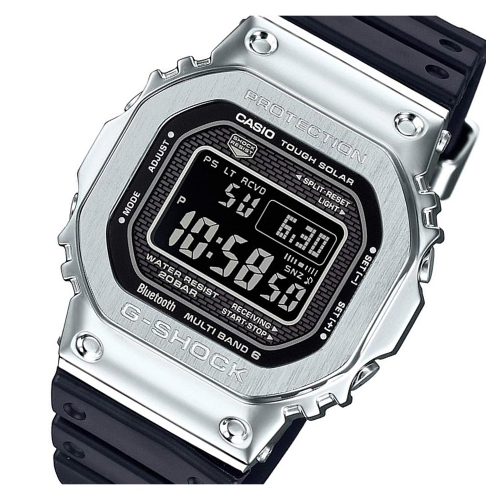 Casio G-Shock 35th Anniversary Limited Edition All-Metal Masterpiece ...