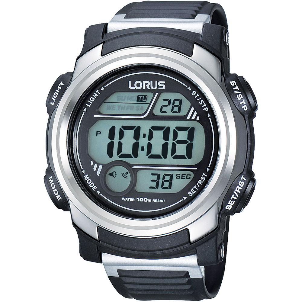 Lorus Digital Sports Men's Watch R2313GX9 The Watch