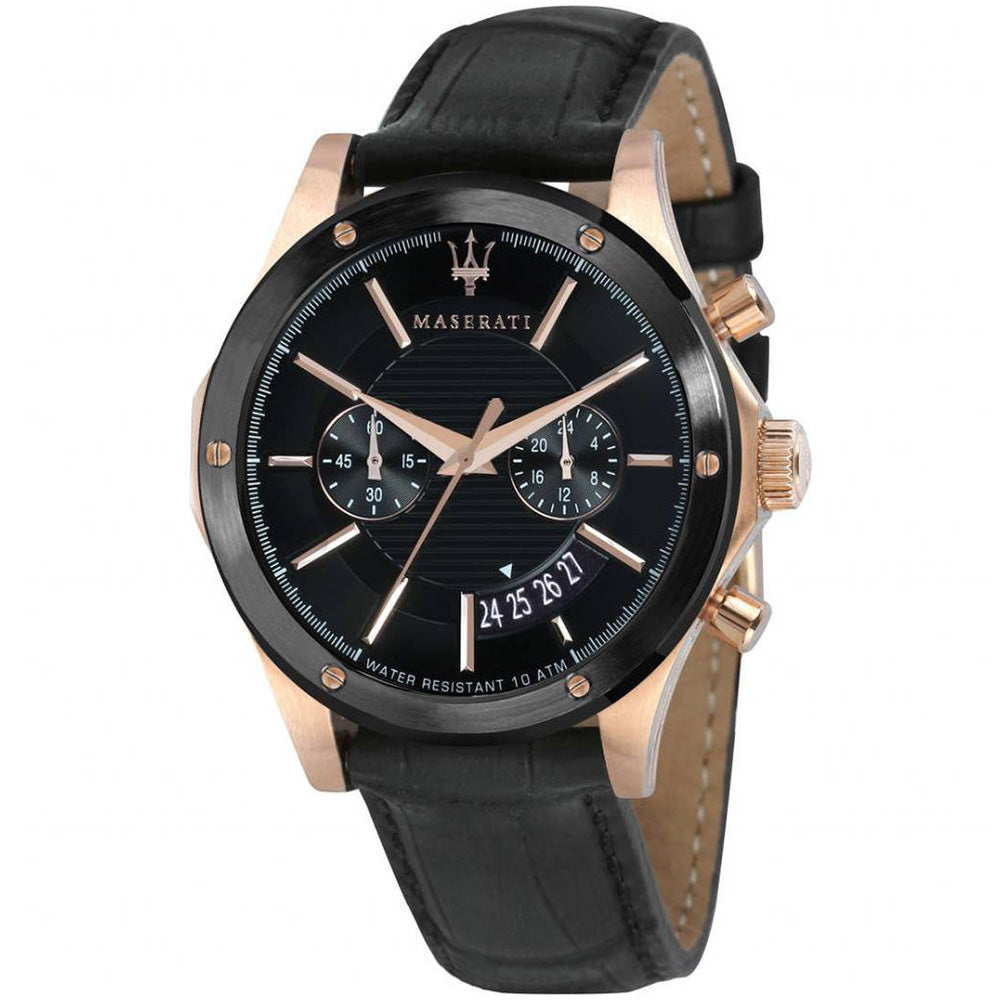 Maserati Record Men's Leather Watch - R8871627001 – The Watch Factory ...