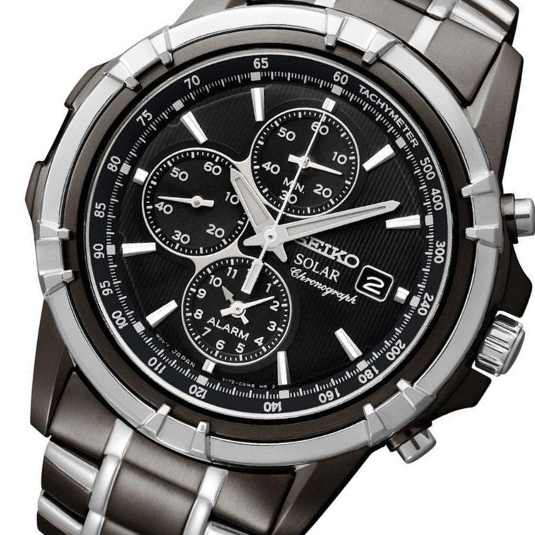 Seiko Conceptual Solar Powered Men's Watch - SSC143P-9 – The Watch Factory  Australia