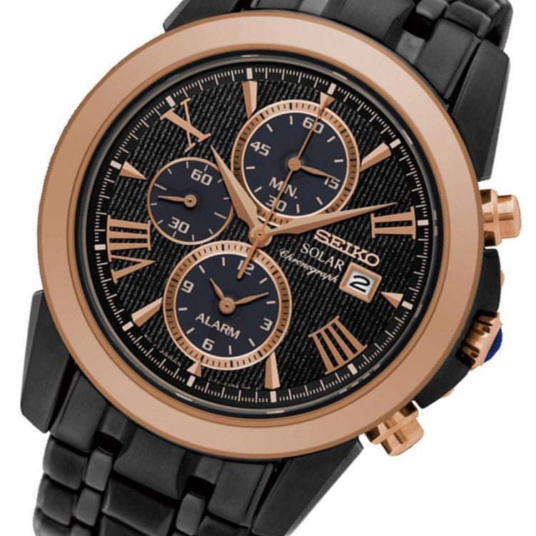 Seiko Le Grand Sport Solar Chronograph Men's Watch - SSC644P – The Watch  Factory Australia