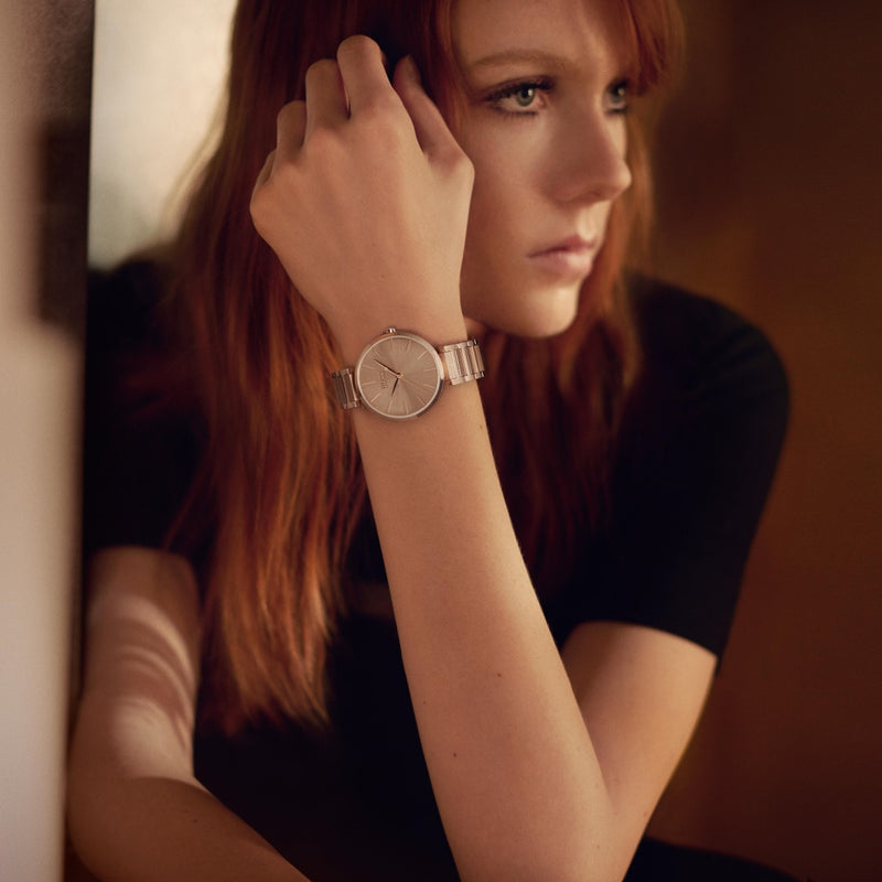 ladies hugo boss allusion watch 1502418