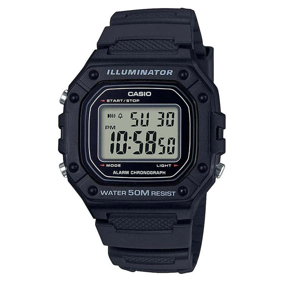 Casio Illuminator Digital Negro Unisex LA-20WH-1B