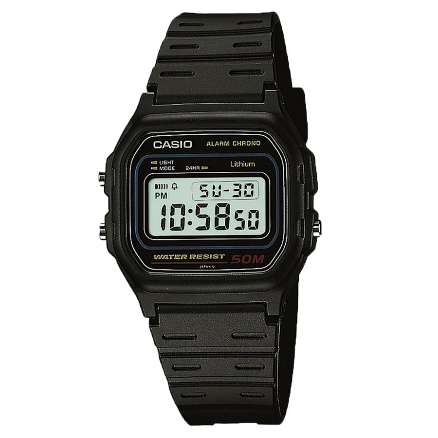Casio Clear White F-91 Digital Watch – Never Fully Dressed
