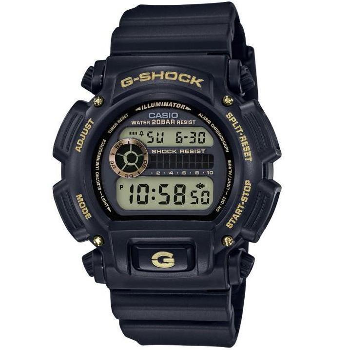 Casio G-SHOCK Bluetooth G'MIX Black & Gold Men's Watch - GBA400