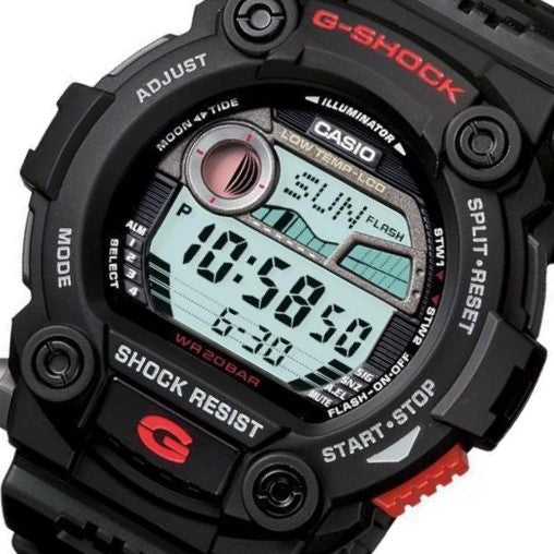 casio g shock tide graph manual