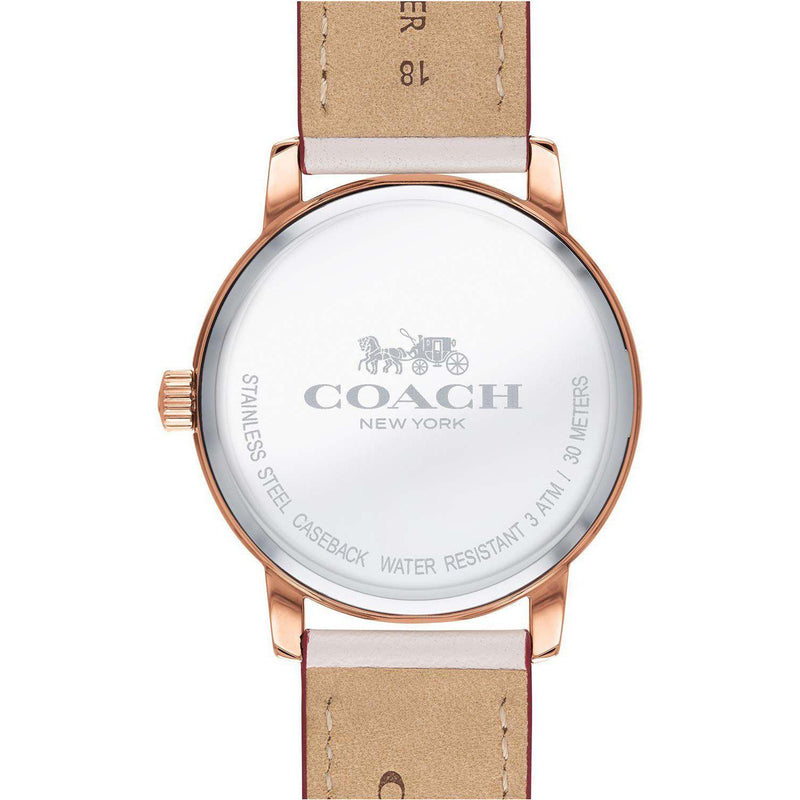 coach lexington watch