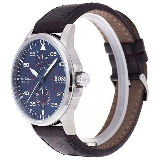 boss aviator watch