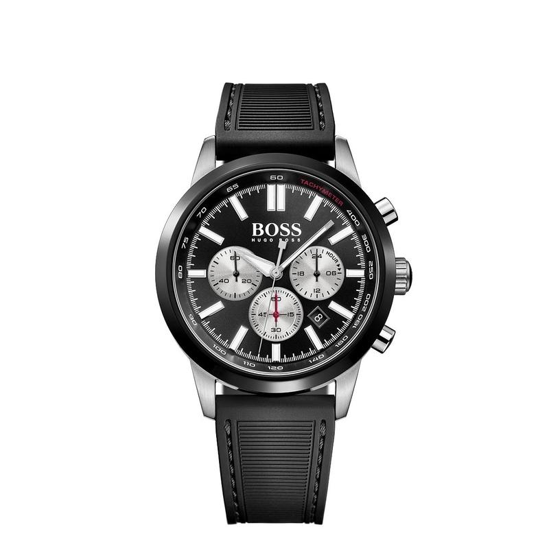 hugo boss racing watch