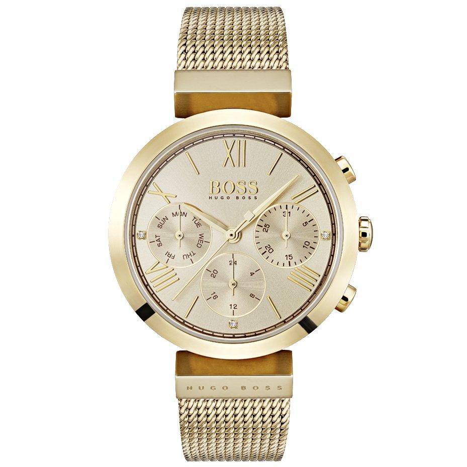 hugo boss womens gold watch