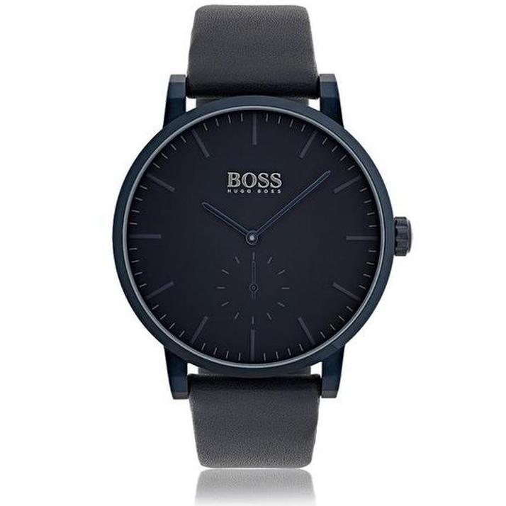 Hugo Boss Essence Leather Men's Watch 