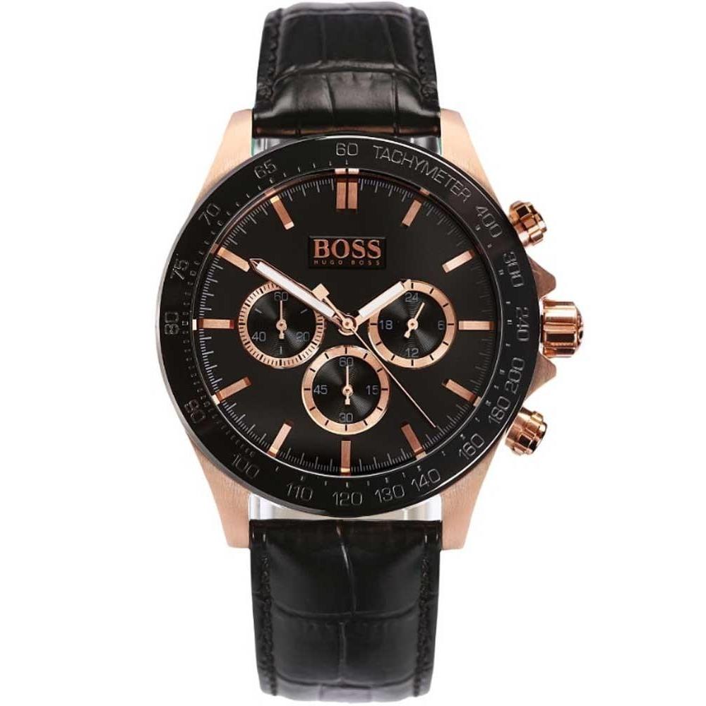 hugo boss ikon black