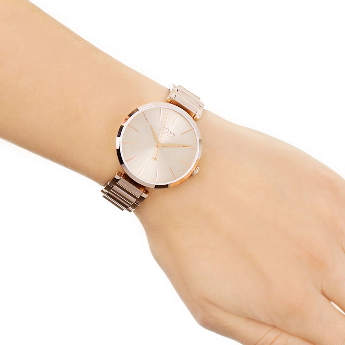 ladies hugo boss allusion watch 1502418