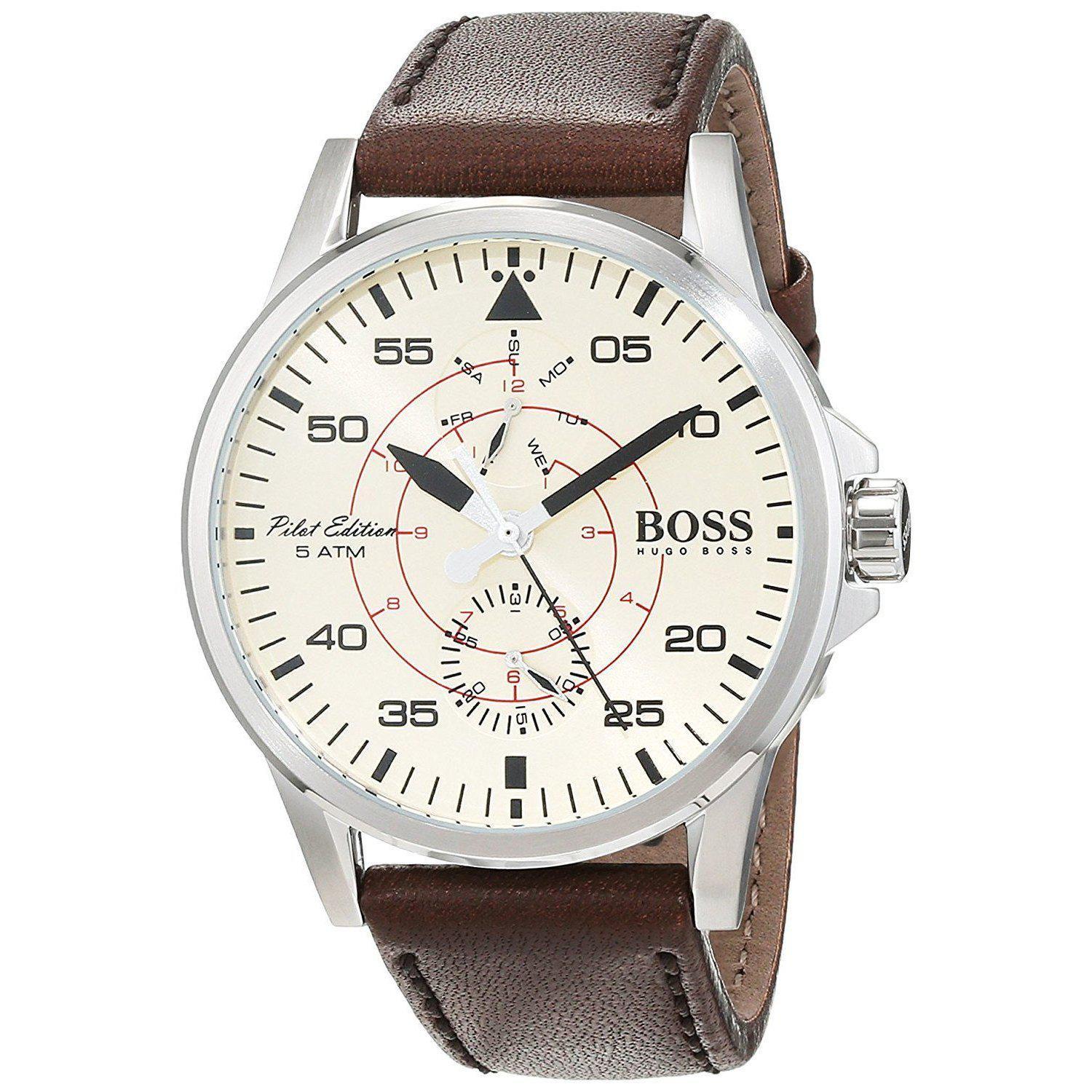Hugo Boss Men's Aviator Watch - 1513516 