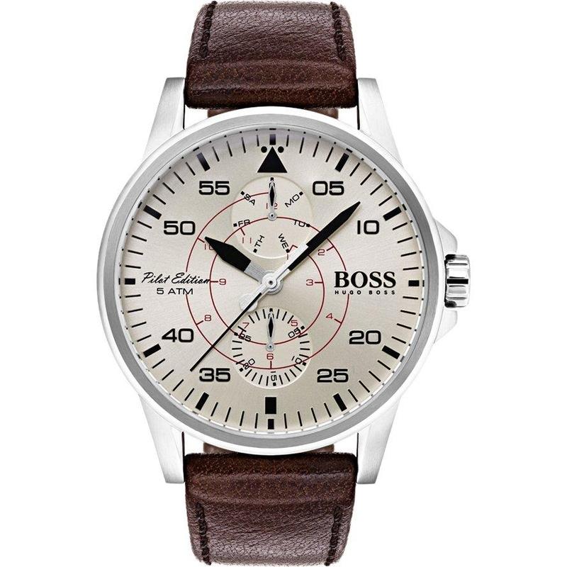 Hugo Boss Men's Aviator Watch - 1513516 