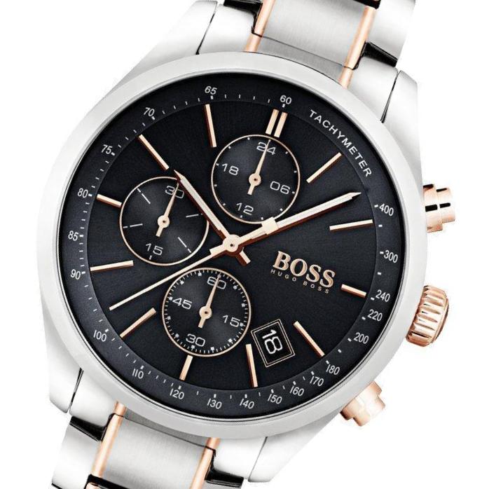 mens hugo boss grand prix chronograph watch 1513473