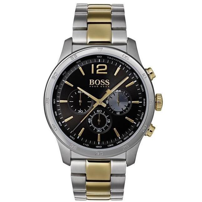 hugo boss professional chronograph watch