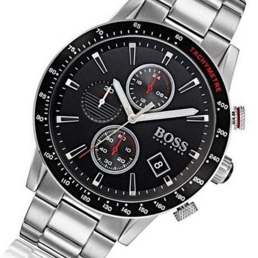 hugo boss 1513509 rafale men's chronograph watch