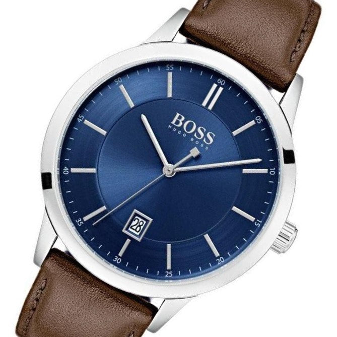 boss officer men's watch