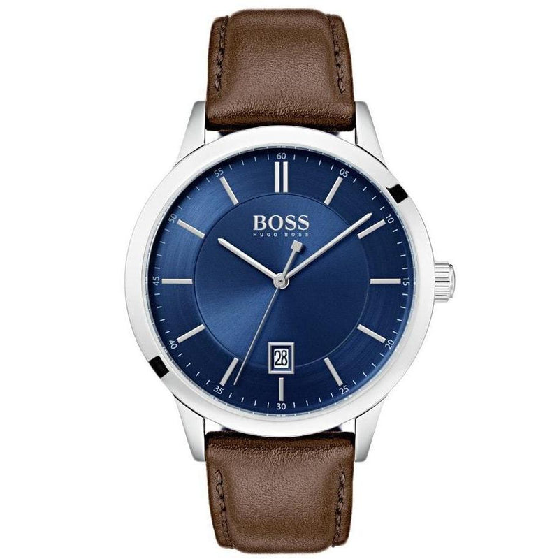 boss officer men's watch