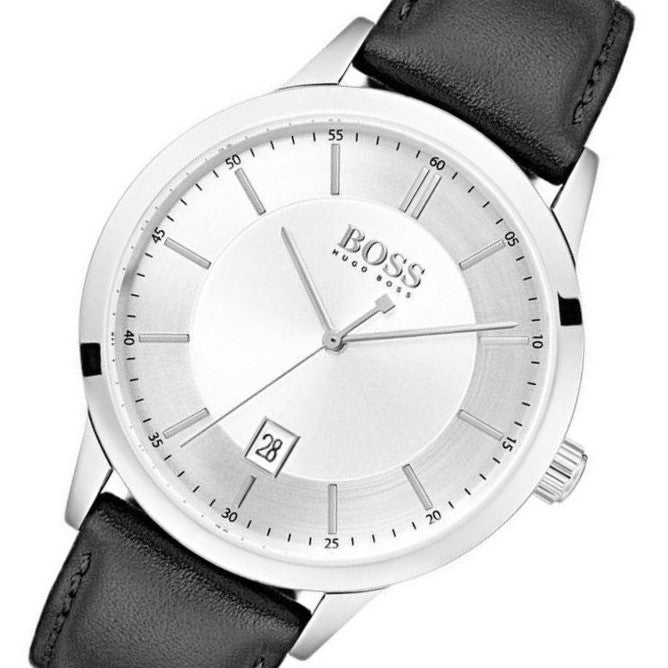 hugo boss officer watch