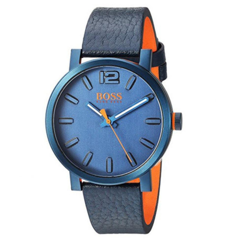 hugo boss orange blue watch