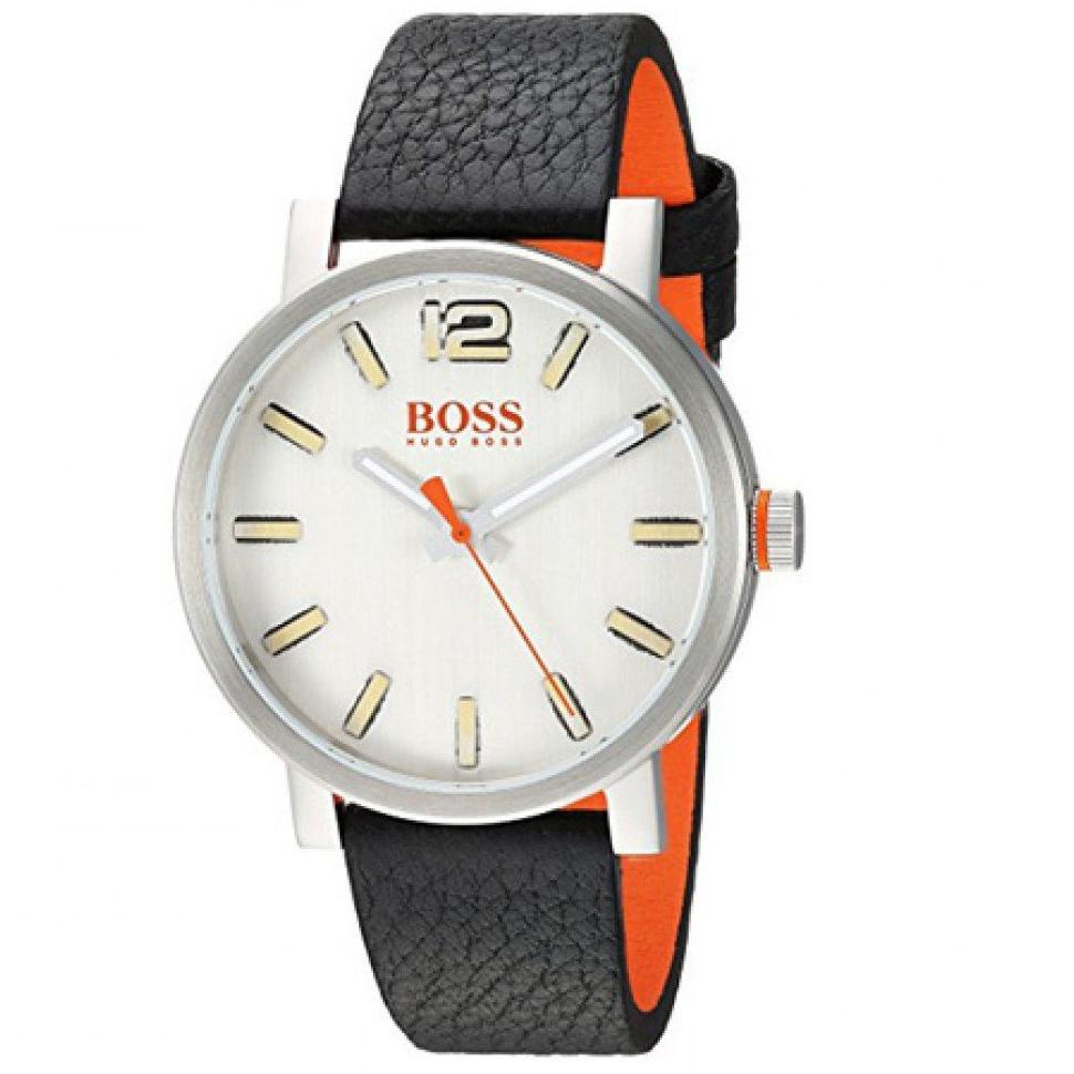 Hugo Boss Orange Bilbao Leather Men's 