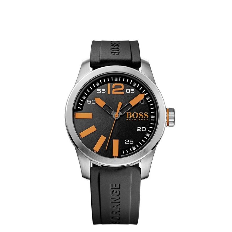 hugo boss rubber watch