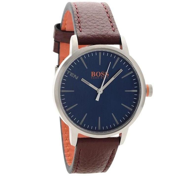 mens hugo boss orange copenhagen watch