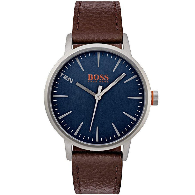 mens hugo boss orange copenhagen watch