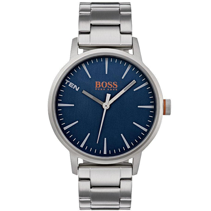 hugo boss orange blue watch