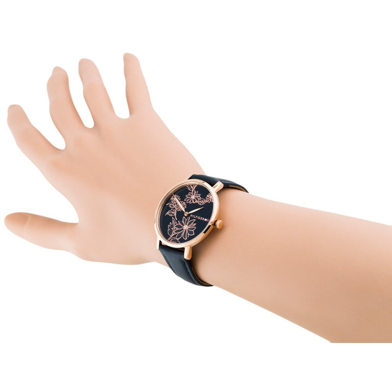 Tommy Hilfiger Women's Leather Watch 
