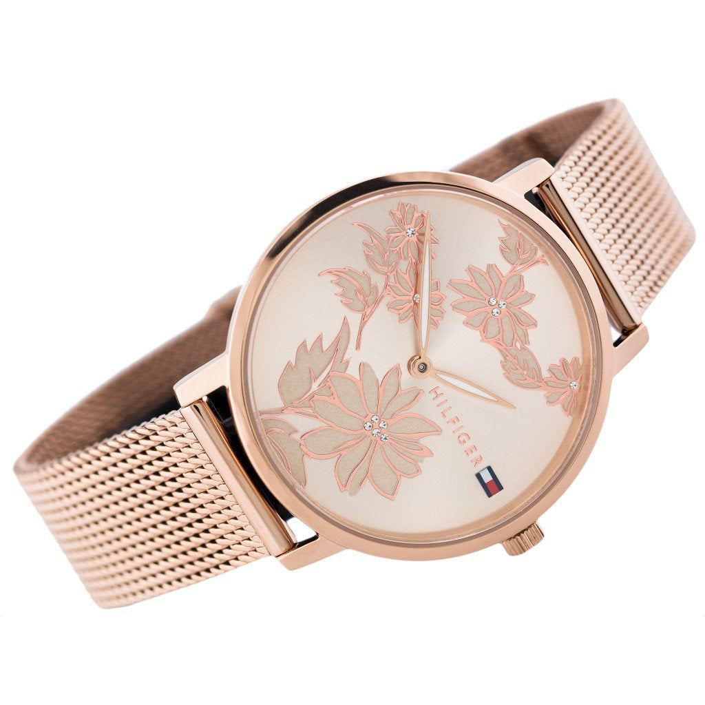 Tommy Hilfiger Ladies Mesh Watch 