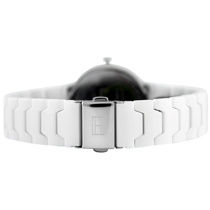 tommy hilfiger white ceramic watch