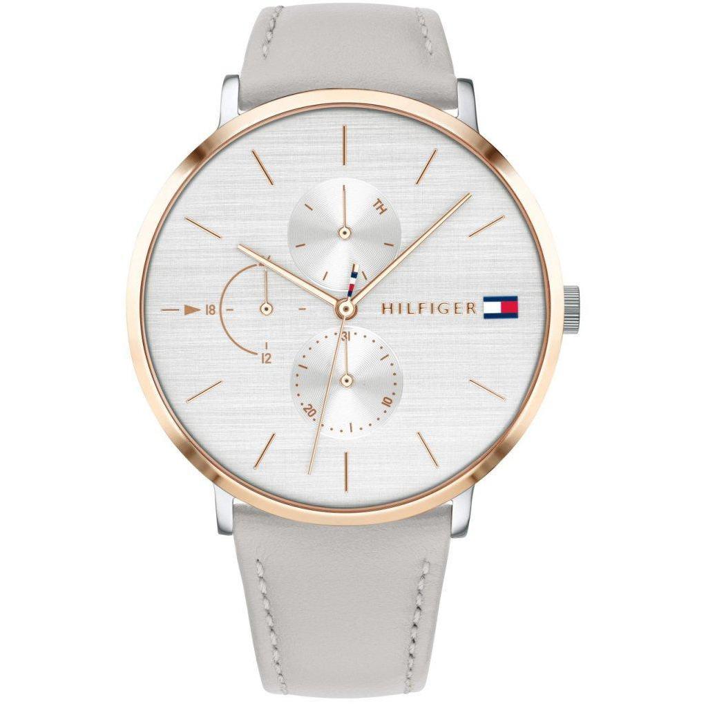 tommy hilfiger casual ladies watch