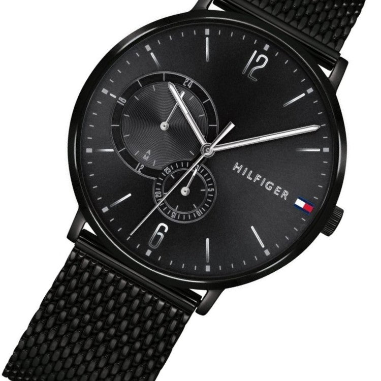 tommy hilfiger black watch women