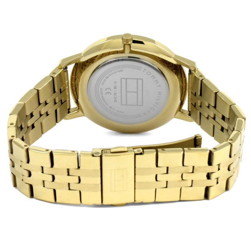 Tommy Hilfiger Classic Gold Men's Watch 
