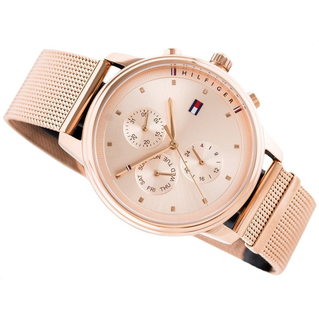 tommy hilfiger casual watch