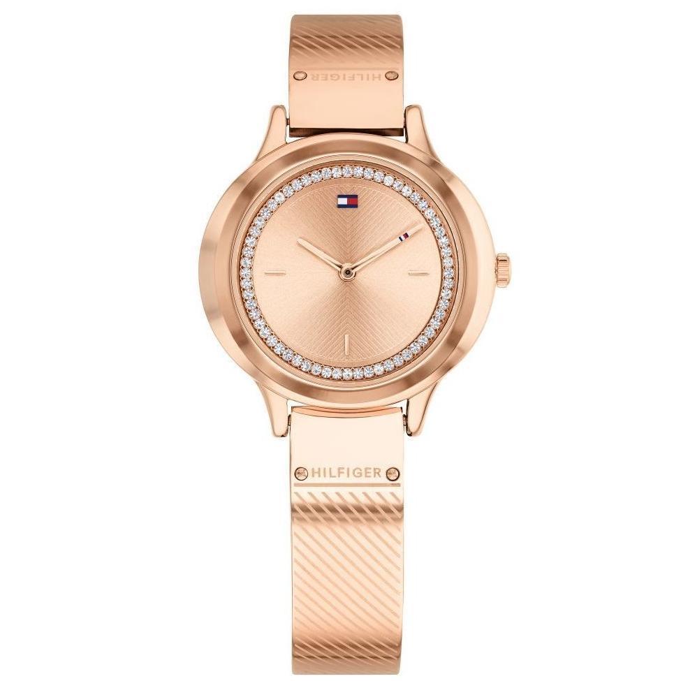 tommy hilfiger bangle watch