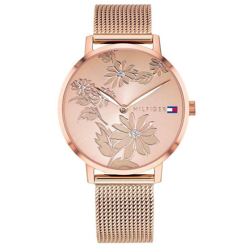 tommy hilfiger flower watch