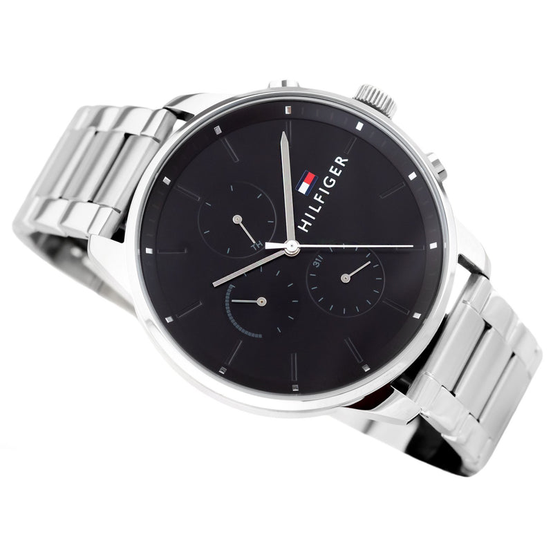 tommy hilfiger chase black watch