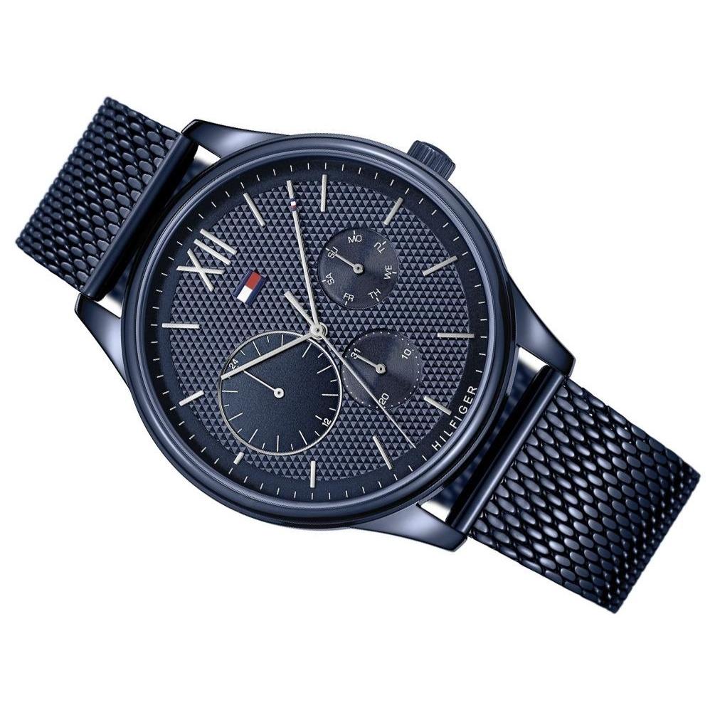 tommy hilfiger damon black watch